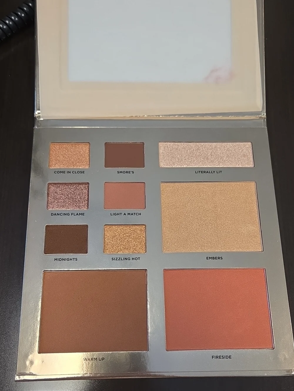 ICONIC London Heat of the Moment Face and Eye Palette-- NIB-- Never used